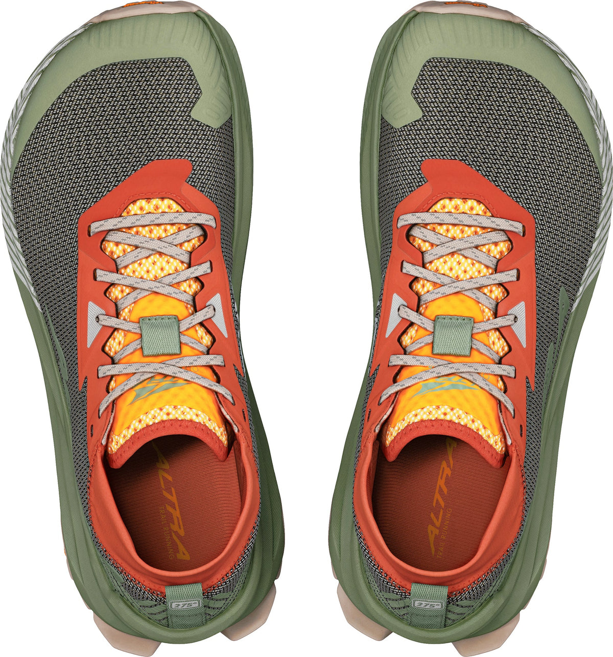 Altra Olympus 275 Mens Trail Running Shoes - Green