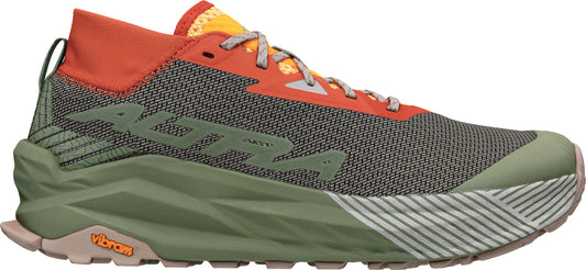 Altra Olympus 275 Mens Trail Running Shoes - Green