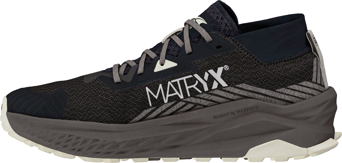 Altra Olympus 275 Mens Trail Running Shoes - Black