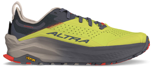 Altra Olympus 6 Mens Trail Running Shoes - Green