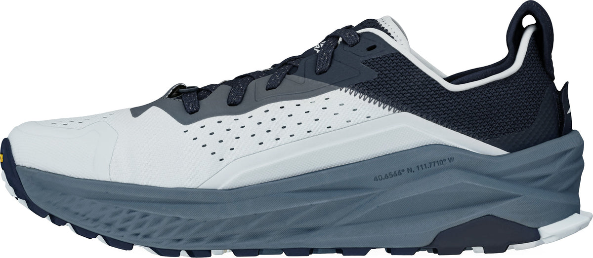 Altra Olympus 6 Mens Trail Running Shoes - Blue