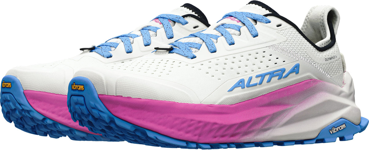 Altra Olympus 6 Womens Trail Running Shoes - White