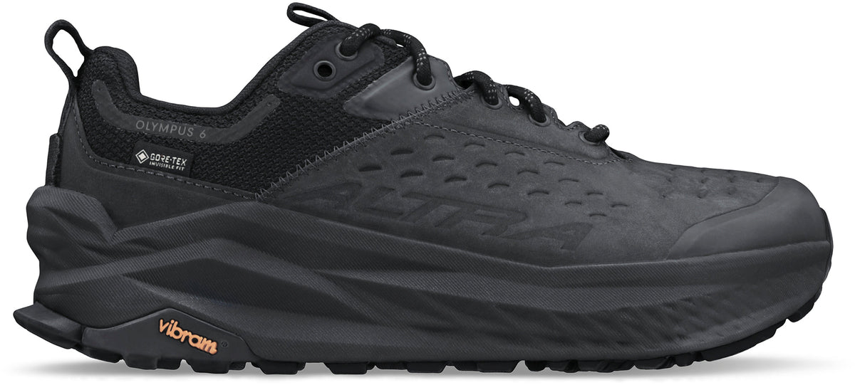 Altra Olympus 6 GORE-TEX Womens Walking Shoes - Black