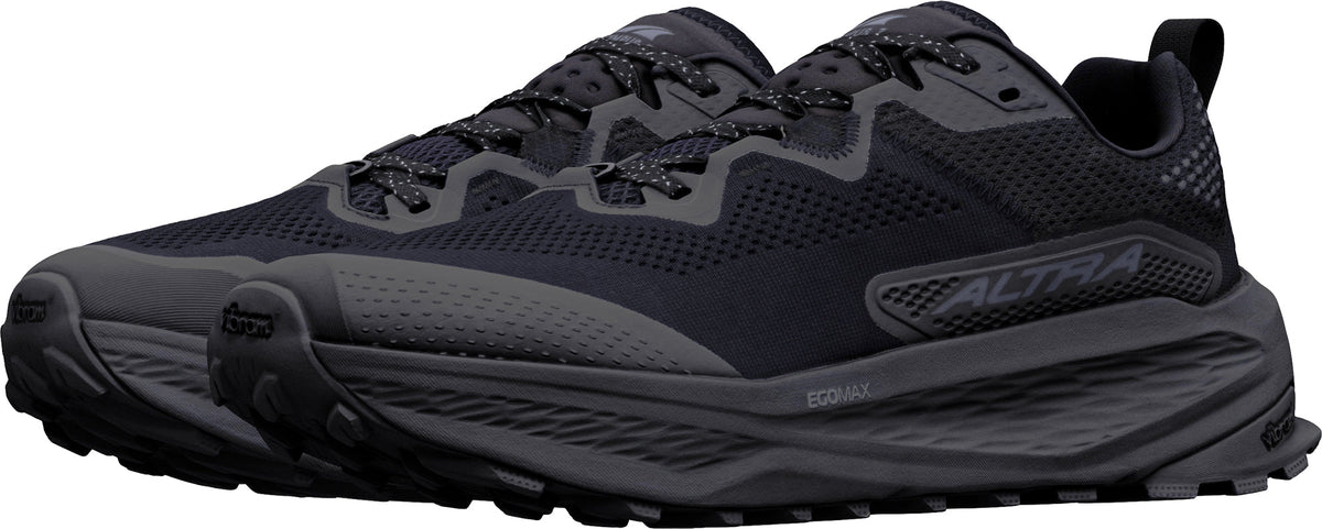 Altra Olympus 7 Mens Trail Running Shoes - Black
