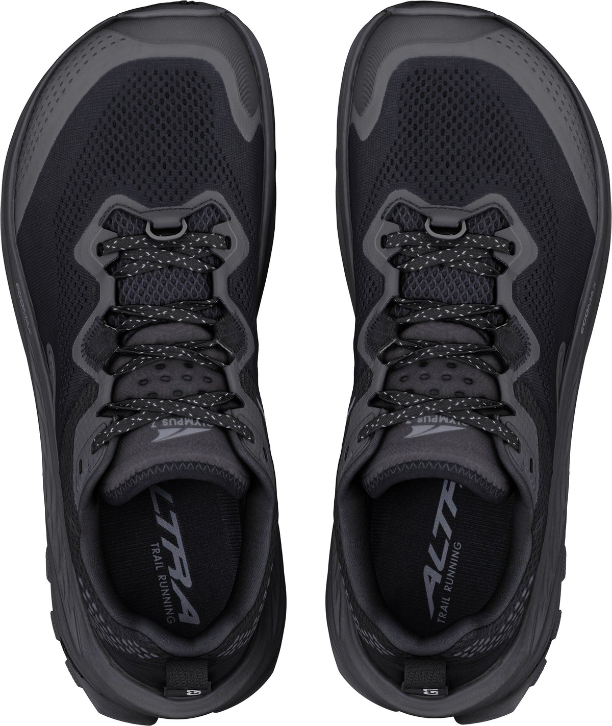 Altra Olympus 7 Mens Trail Running Shoes - Black