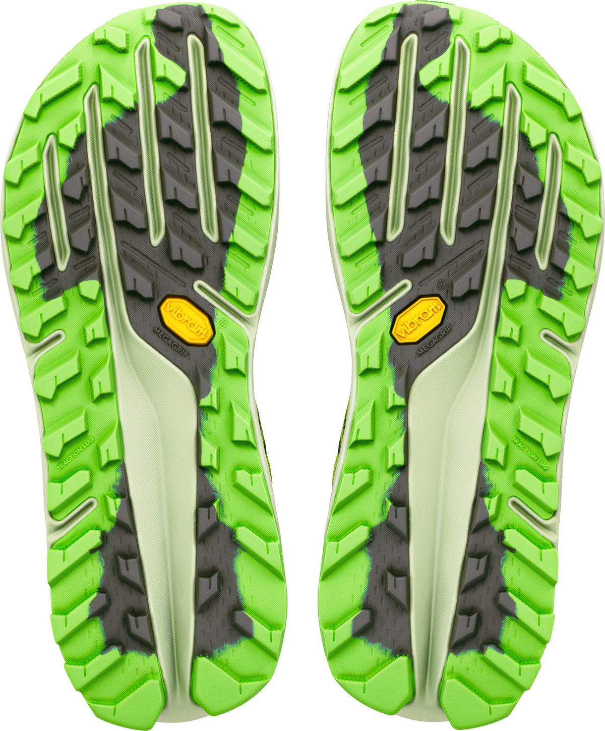 Altra Olympus 7 Mens Trail Running Shoes - Green