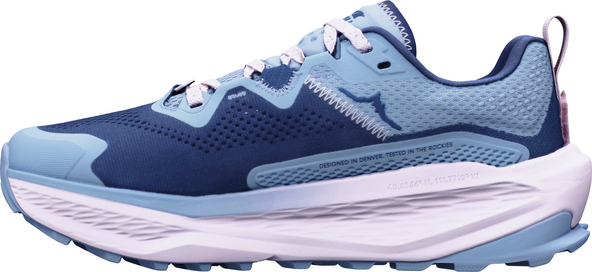 Altra Olympus 7 Womens Trail Running Shoes - Blue