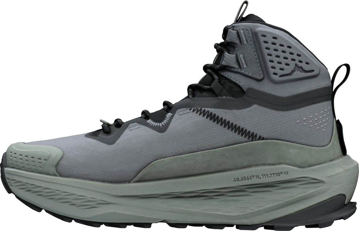 Altra Olympus 7 Mid GORE-TEX Womens Walking Boots - Grey