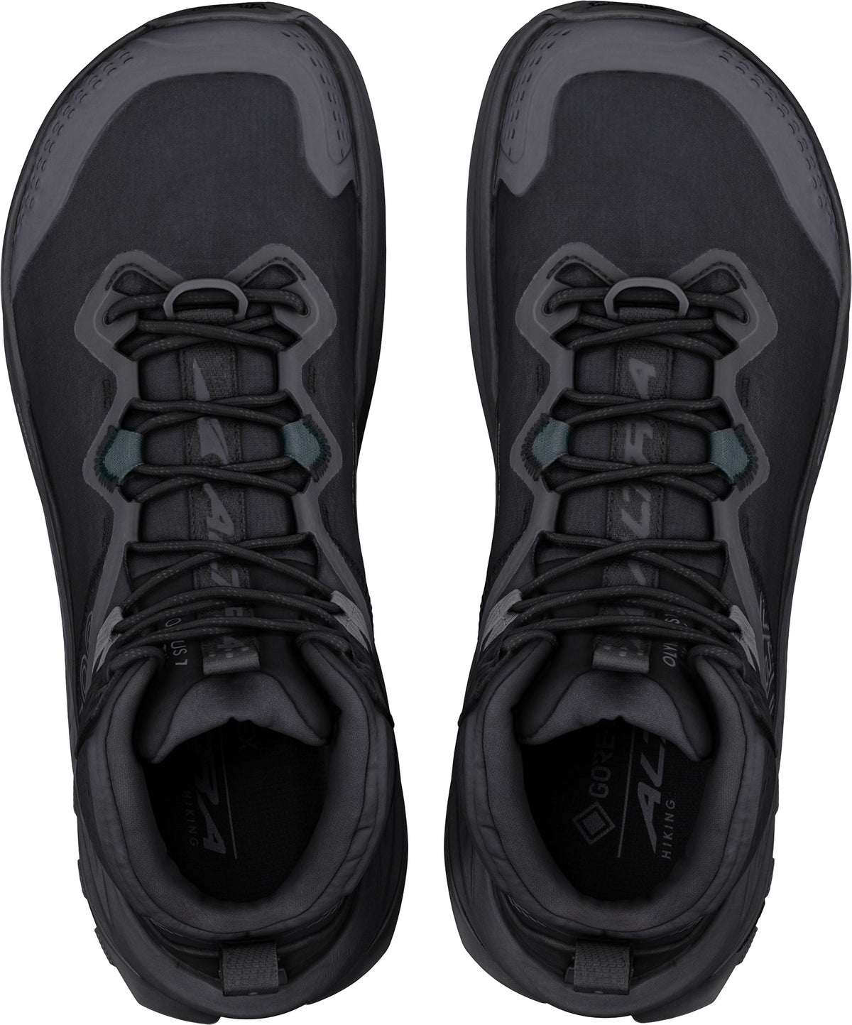 Altra Olympus 7 Mid GORE-TEX Mens Walking Boots - Black