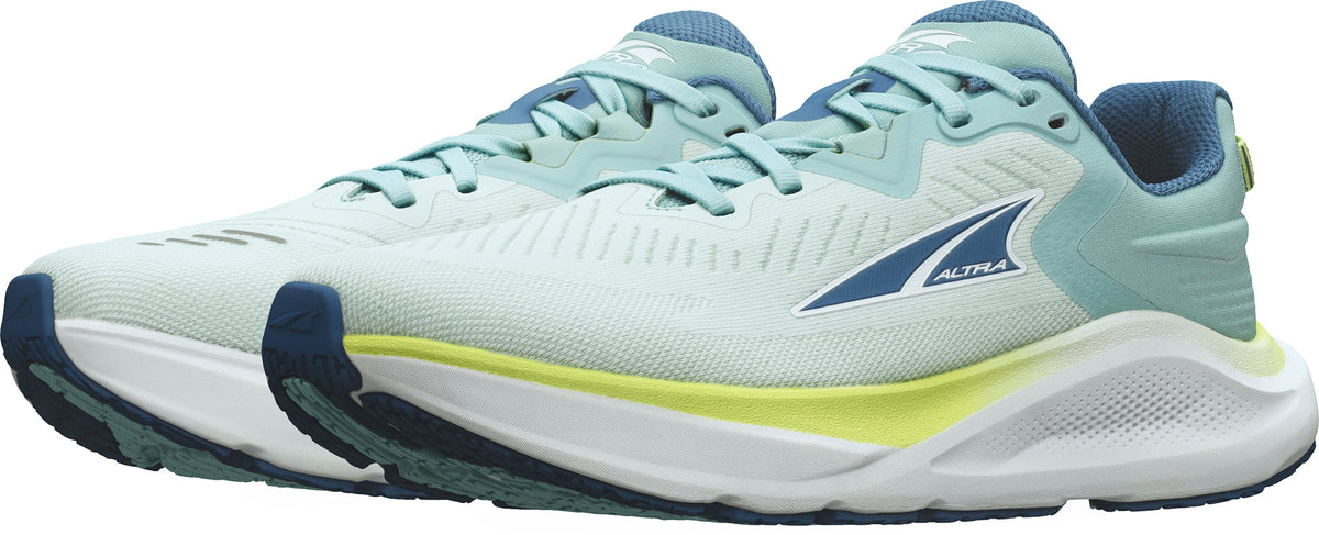 Altra Paradigm 8 Womens Running Shoes - Green