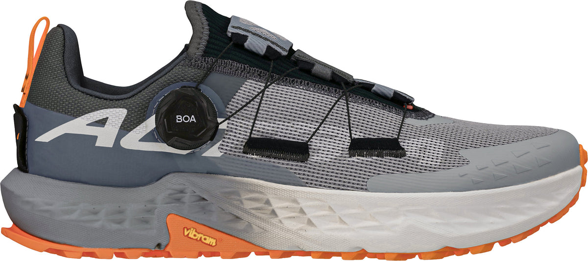 Altra Timp 5 BOA Mens Trail Running Shoes - Grey