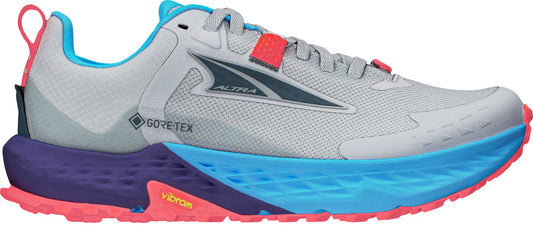 Altra Timp 5 GORE-TEX Womens Trail Running Shoes - Grey