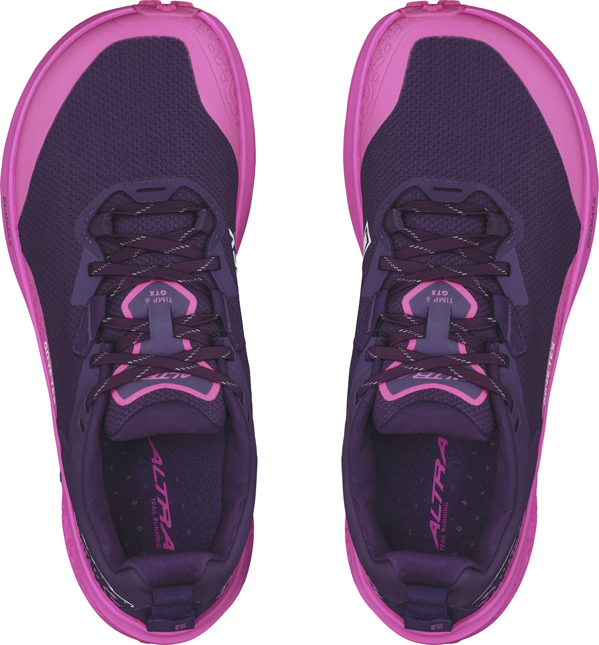 Altra Timp 6 GORE-TEX Womens Trail Running Shoes - Purple