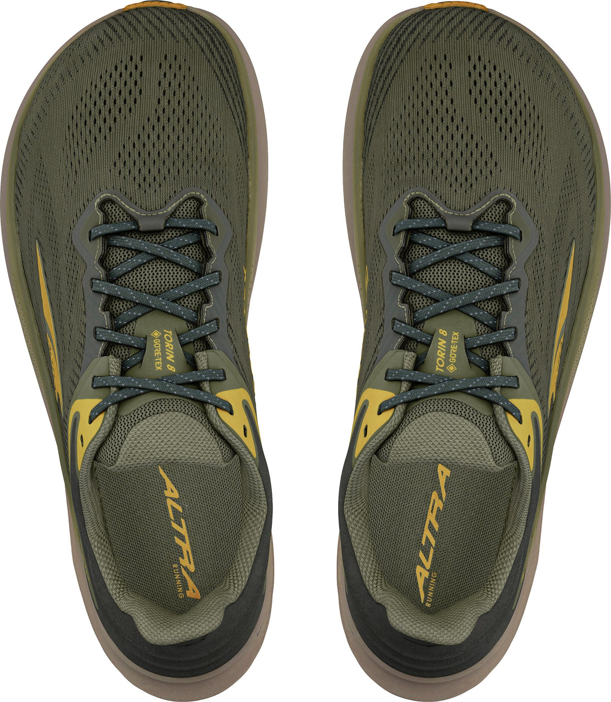 Altra Torin 8 GORE-TEX Mens Running Shoes - Green