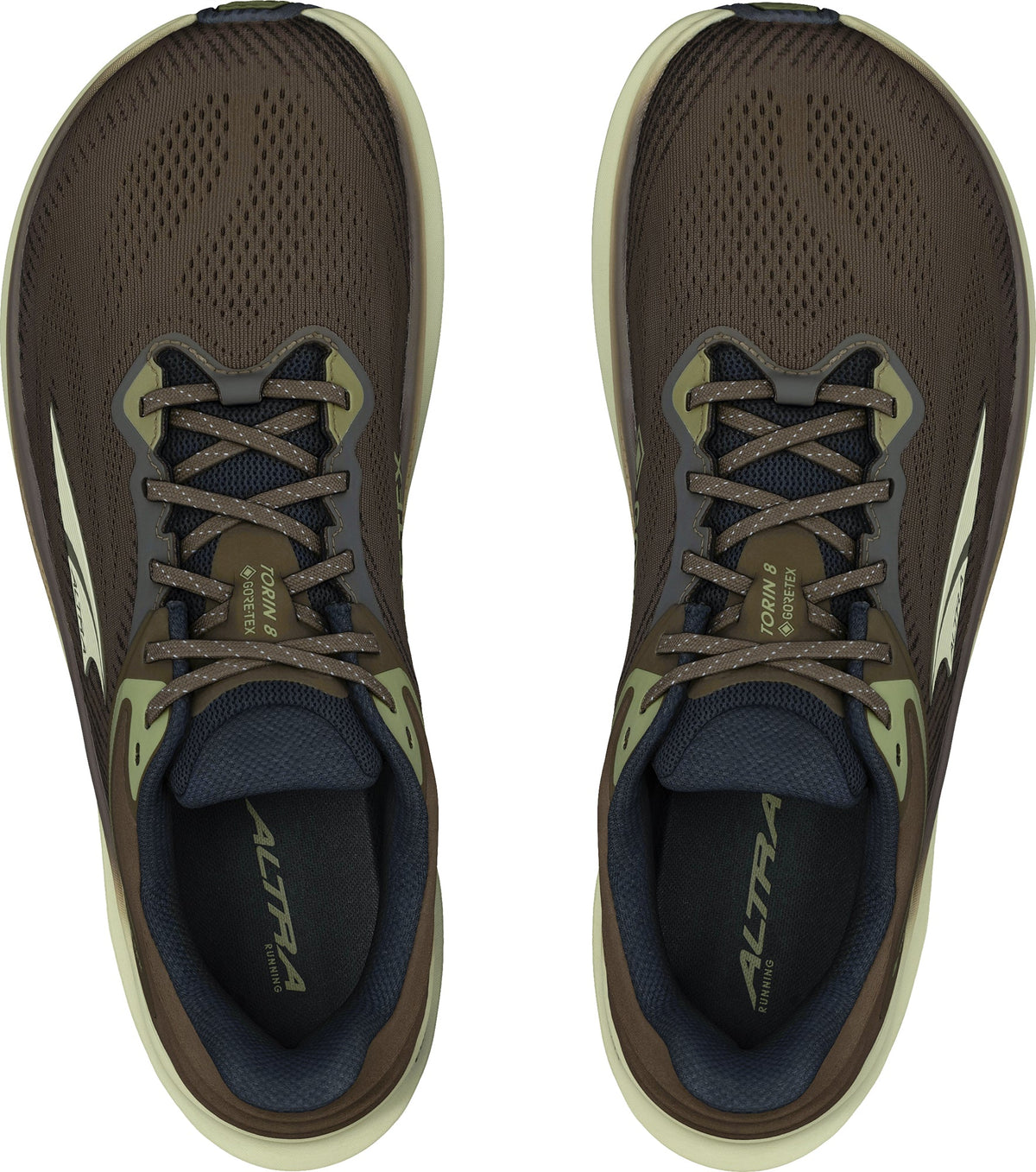 Altra Torin 8 GORE-TEX Mens Running Shoes - Brown