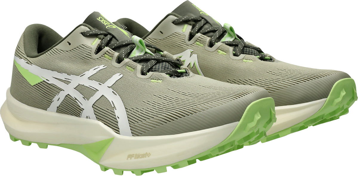 Asics Fuji Lite 6 Mens Trail Running Shoes - Green