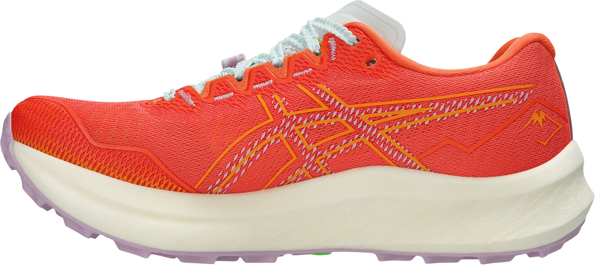 Asics FujiSpeed 3 Womens Trail Running Shoes - Orange