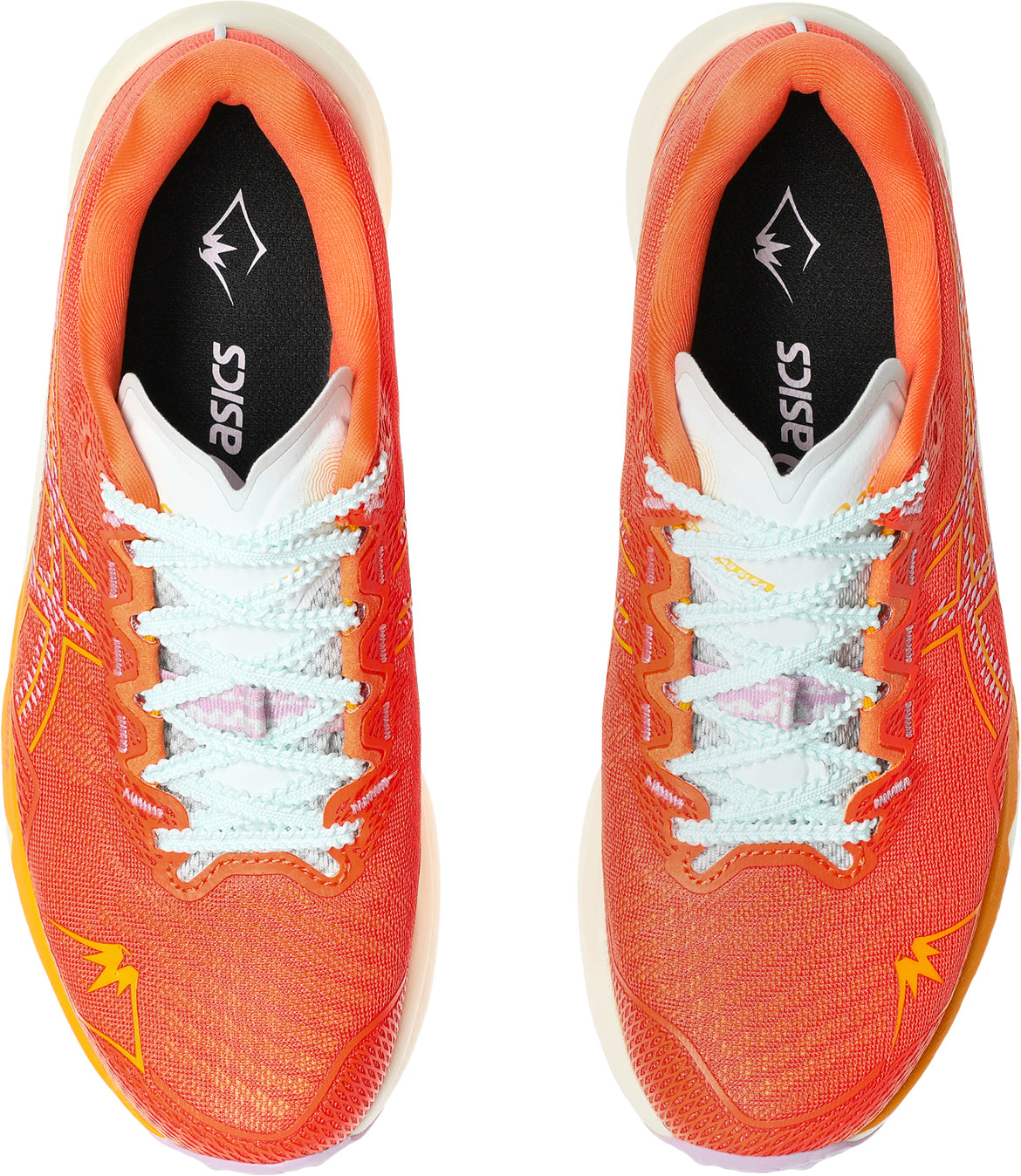 Asics FujiSpeed 3 Womens Trail Running Shoes - Orange