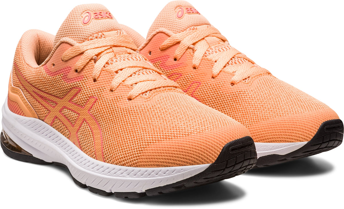 Asics GT 1000 11 GS Junior Running Shoes - Orange