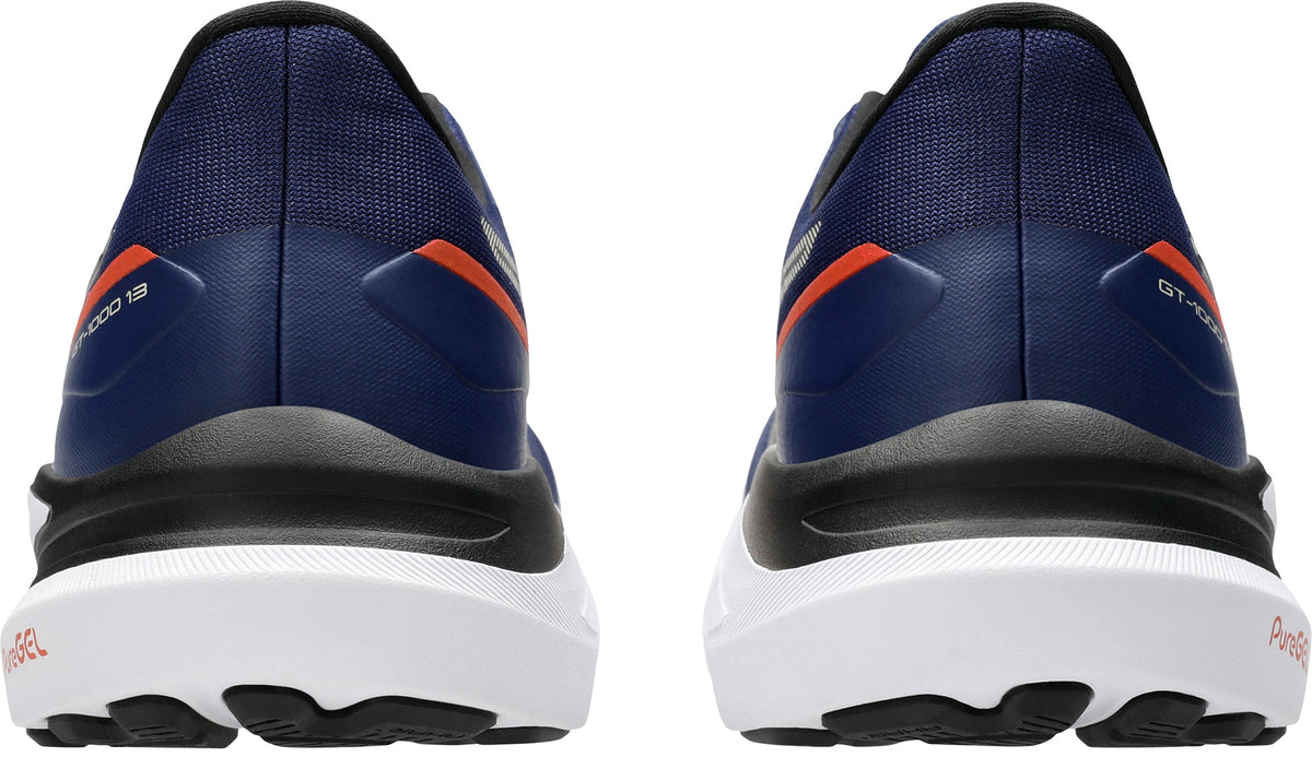 Asics GT 1000 13 Mens Running Shoes - Navy