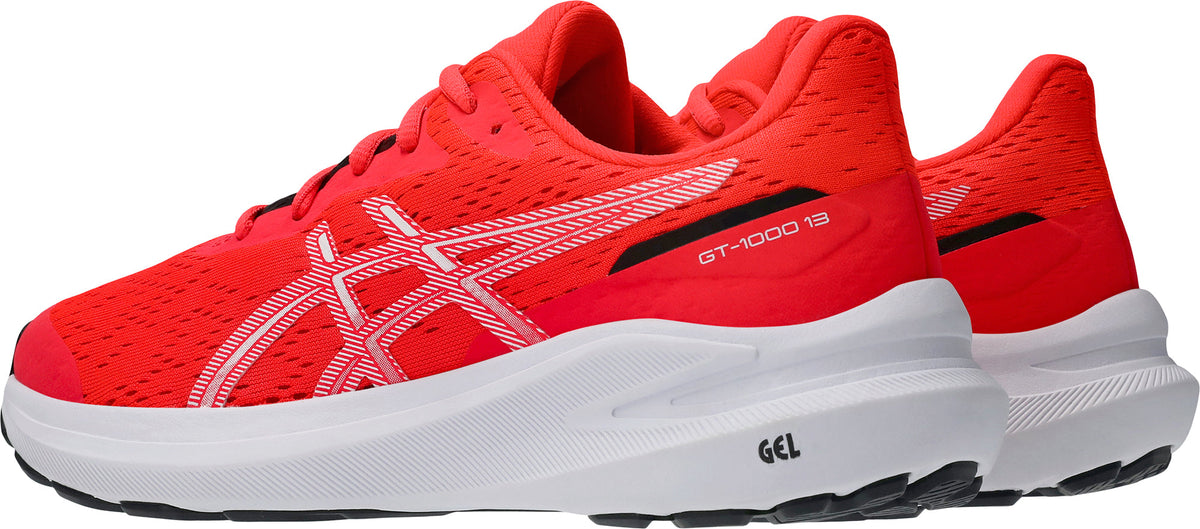 Asics GT 1000 13 GS Junior Running Shoes - Red