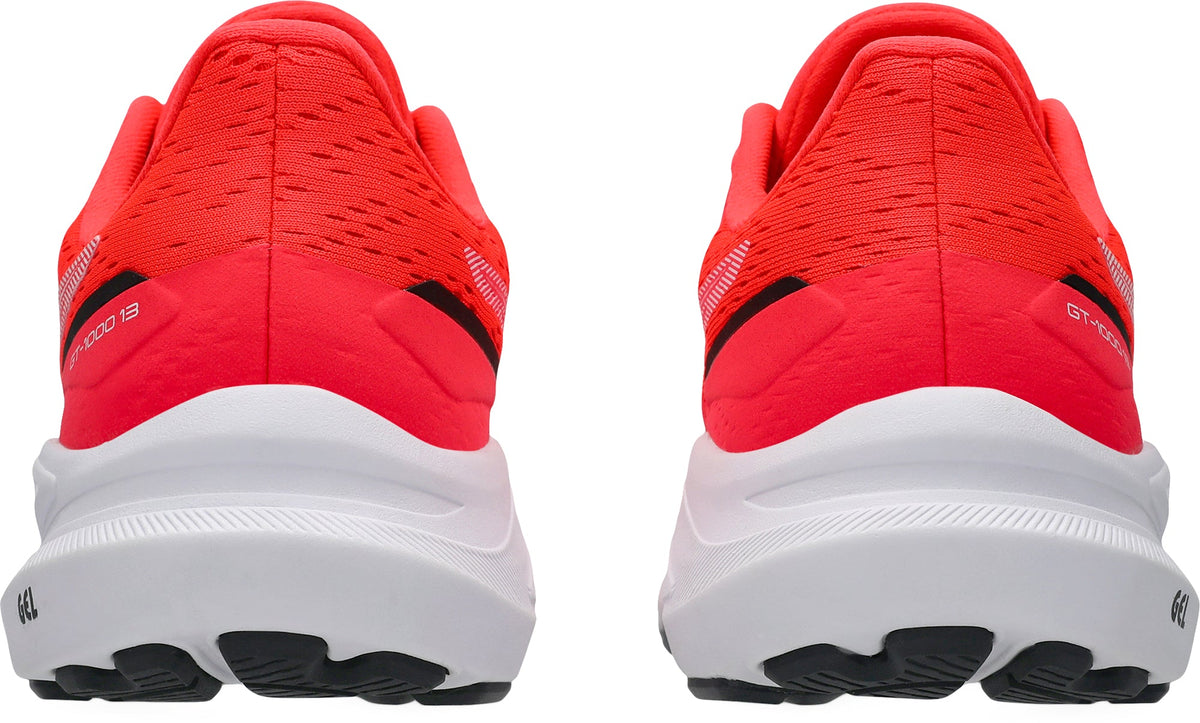 Asics GT 1000 13 GS Junior Running Shoes - Red