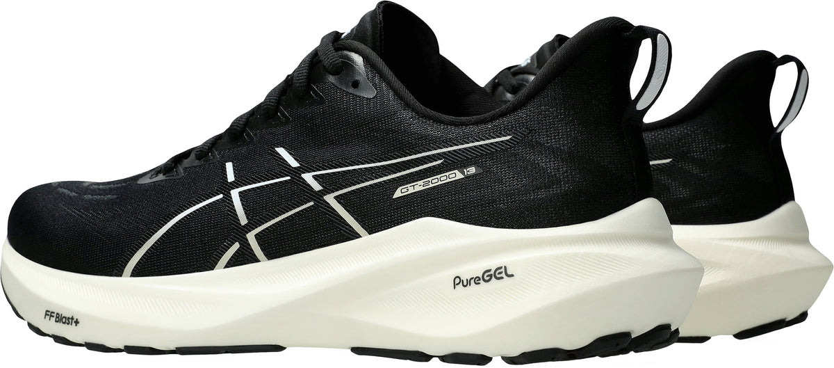Asics GT 2000 13 WIDE FIT Mens Running Shoes - Black