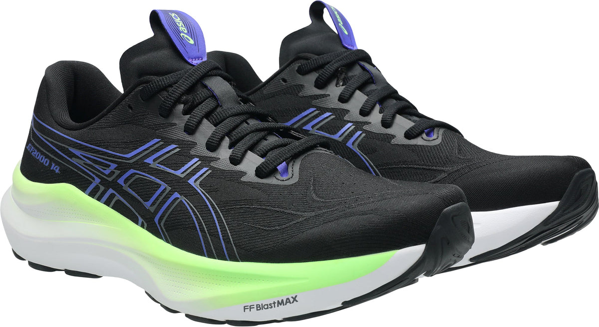 Asics GT 2000 14 Mens Running Shoes - Black