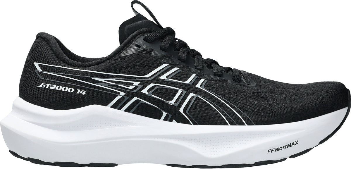 Asics GT 2000 14 Womens Running Shoes - Black