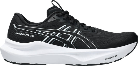 Asics GT 2000 14 Womens Running Shoes - Black