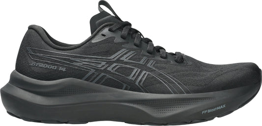 Asics GT 2000 14 Womens Running Shoes - Black