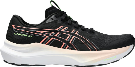 Asics GT 2000 14 Womens Running Shoes - Black