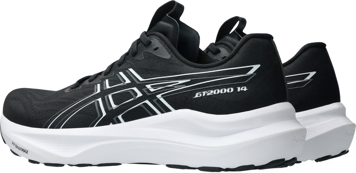 Asics GT 2000 14 WIDE FIT Mens Running Shoes - Black