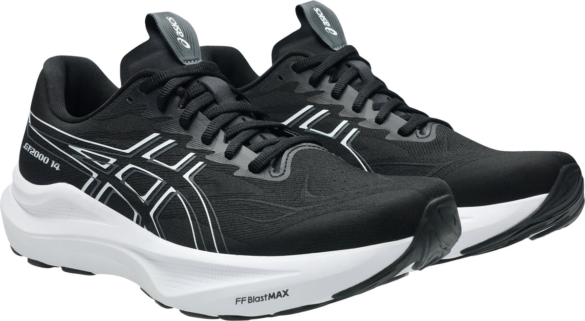 Asics GT 2000 14 WIDE FIT Mens Running Shoes - Black
