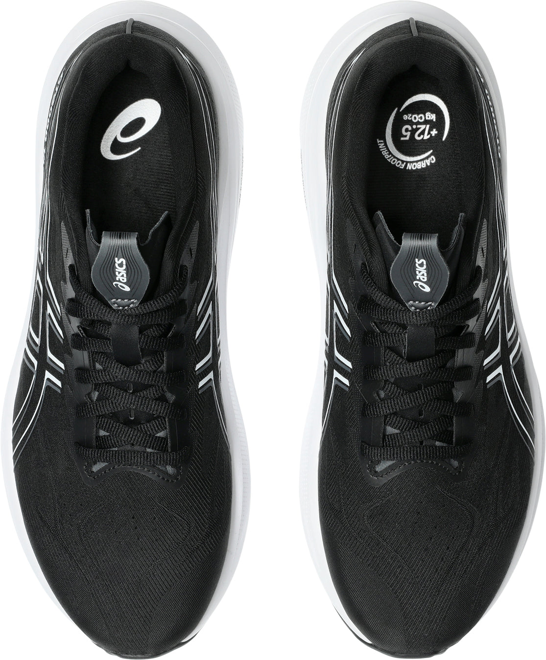 Asics GT 2000 14 WIDE FIT Mens Running Shoes - Black