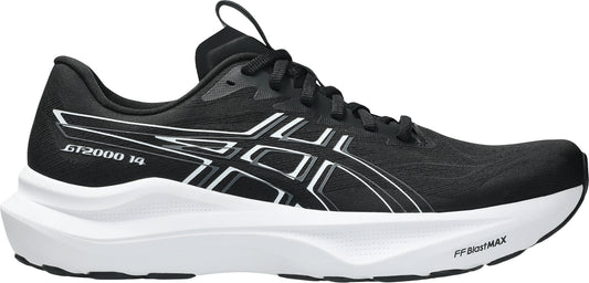 Asics GT 2000 14 WIDE FIT Mens Running Shoes - Black