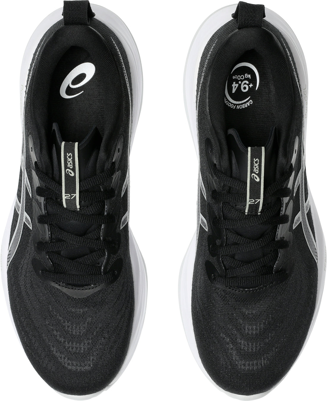Asics Gel Cumulus 27 Mens Running Shoes - Black