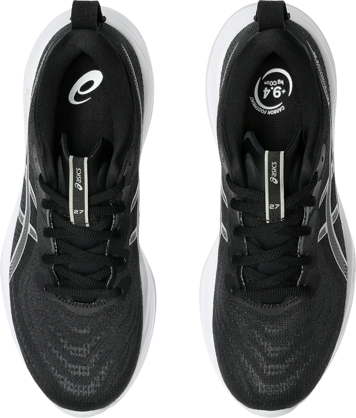 Asics Gel Cumulus 27 Womens Running Shoes - Black