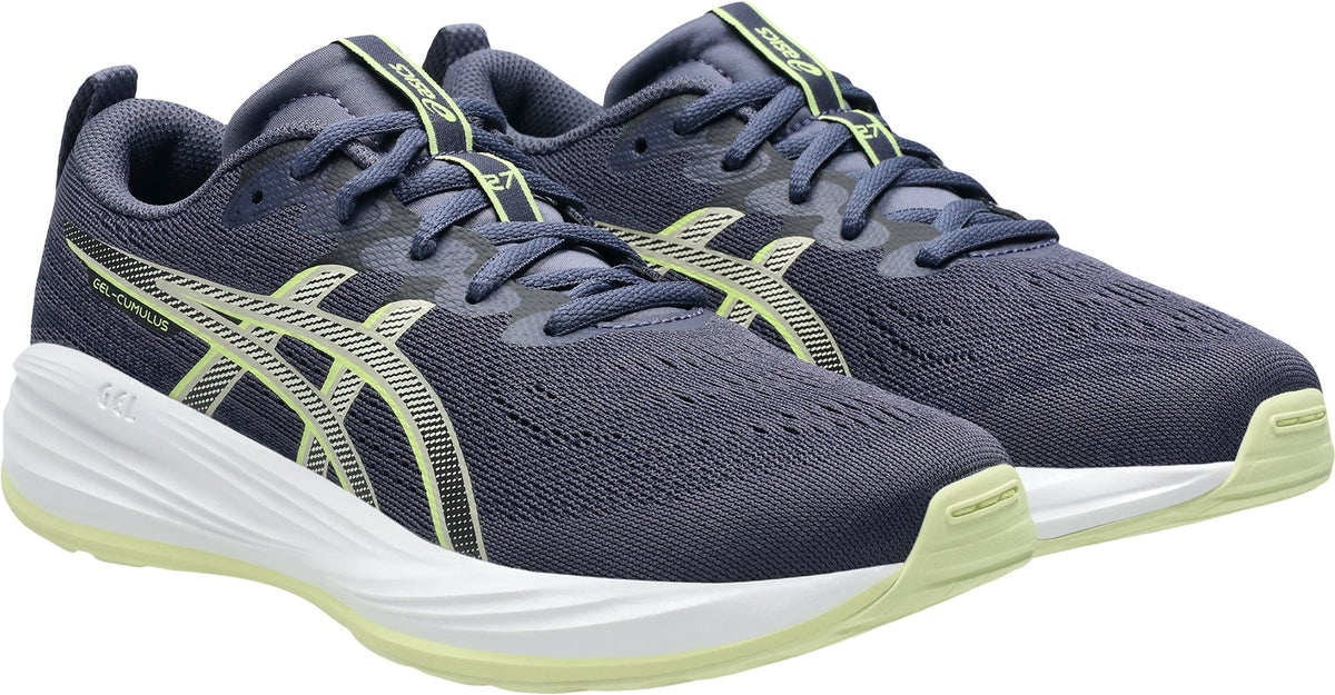 Asics Gel Cumulus 27 GS Junior Running Shoes - Grey