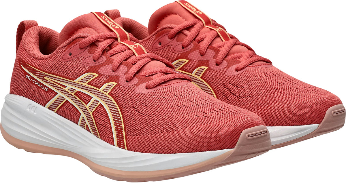 Asics Gel Cumulus 27 GS Junior Running Shoes - Pink