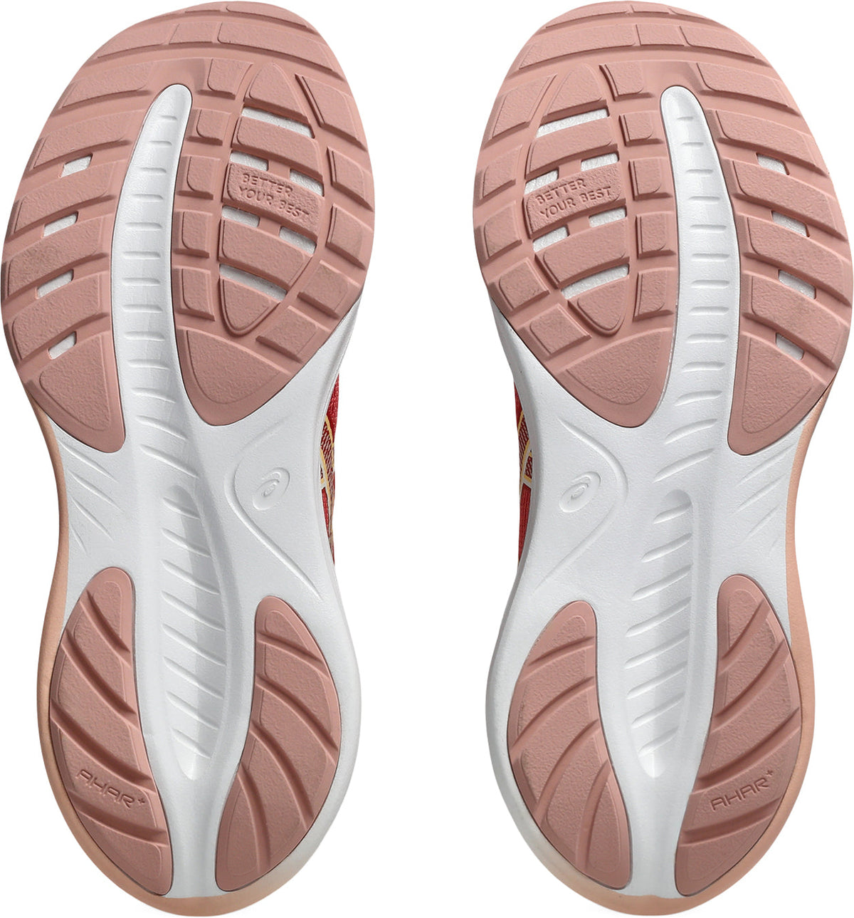 Asics Gel Cumulus 27 GS Junior Running Shoes - Pink