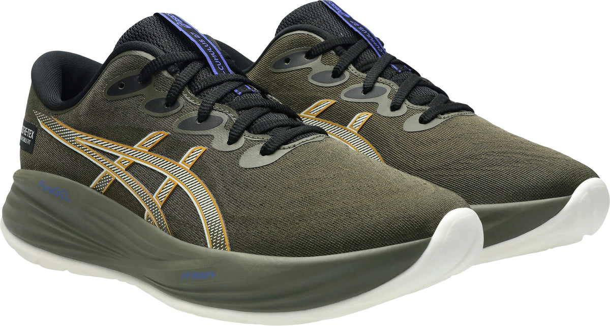 Asics Gel Cumulus 27 GORE-TEX Mens Running Shoes - Green