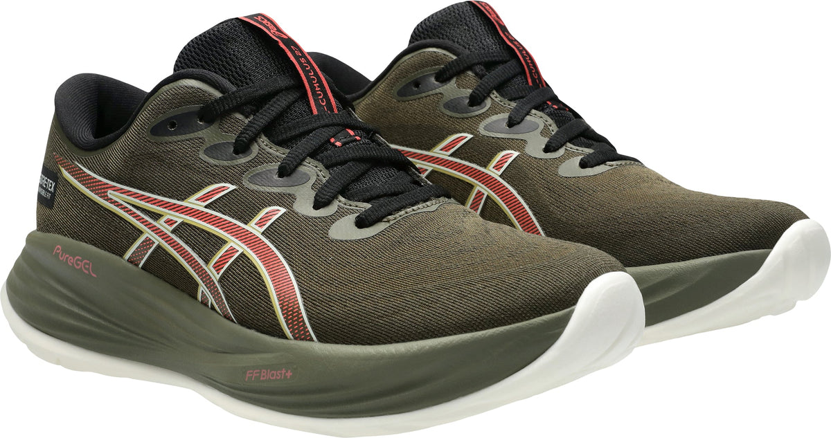Asics Gel Cumulus 27 GORE-TEX Womens Running Shoes - Green