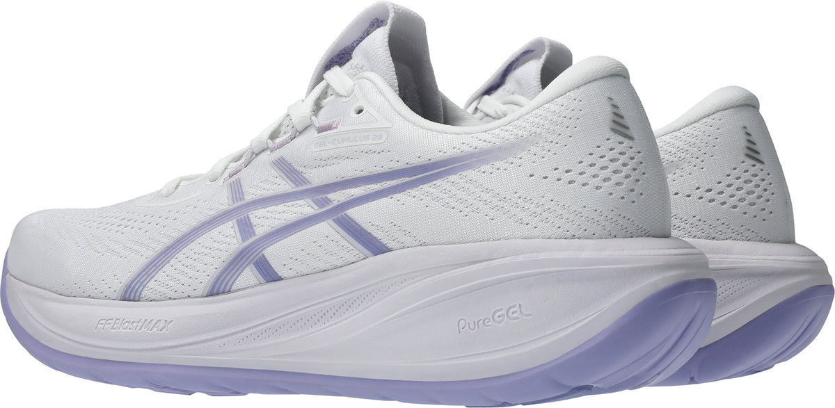 Asics Gel Cumulus 28 Womens Running Shoes - White