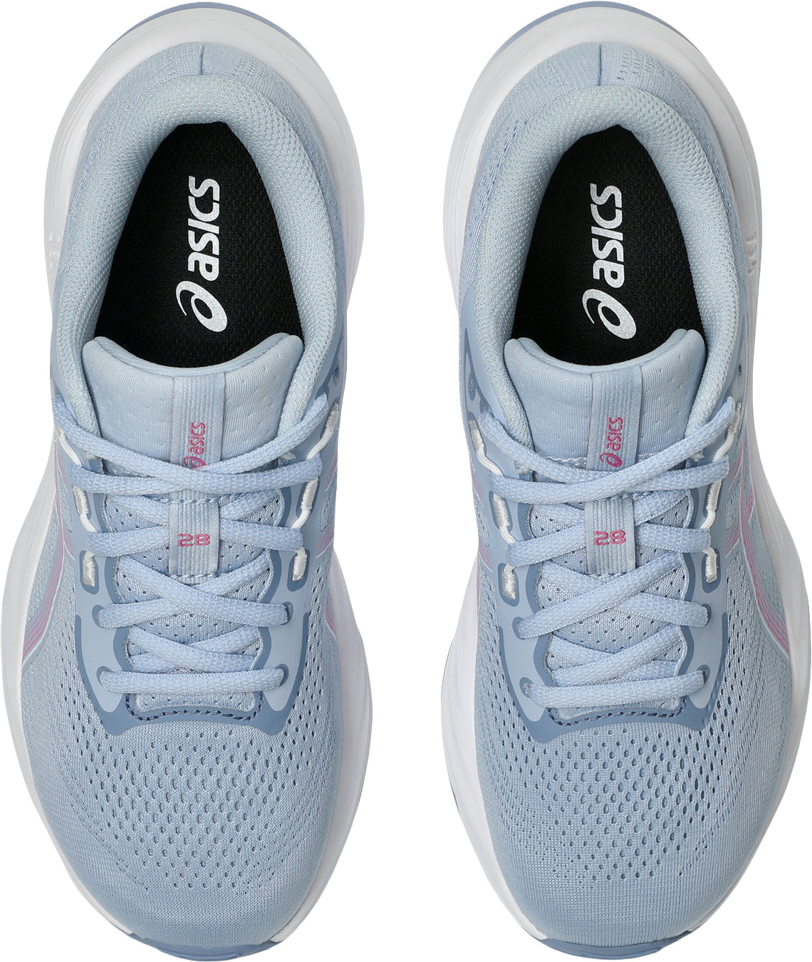 Asics Gel Cumulus 28 GS Junior Running Shoes - Blue