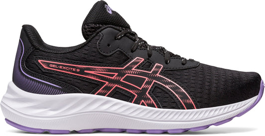 Asics Gel Excite 9 GS Junior Running Shoes - Black