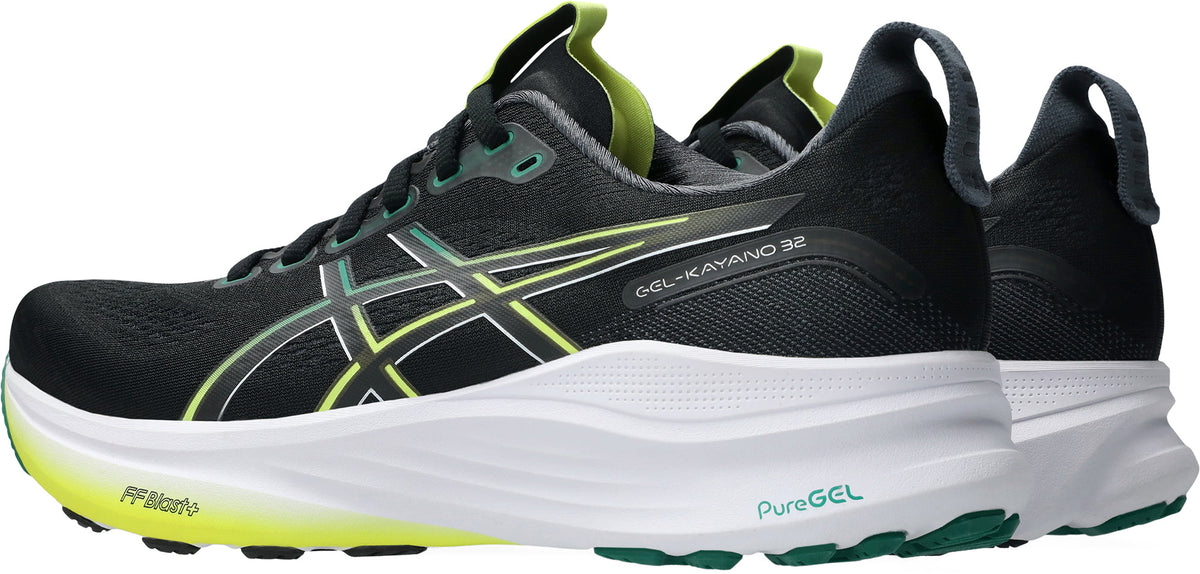 Asics Gel Kayano 32 Mens Running Shoes - Black