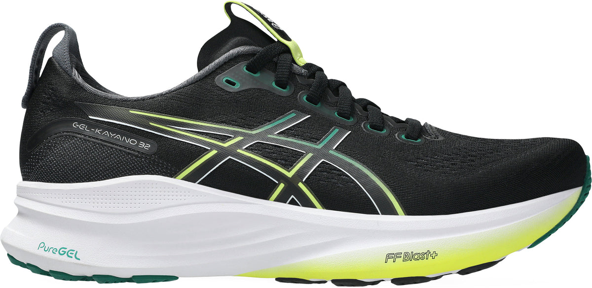 Asics Gel Kayano 32 Mens Running Shoes - Black