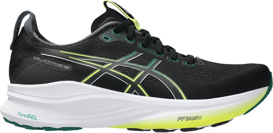 Asics Gel Kayano 32 Mens Running Shoes - Black