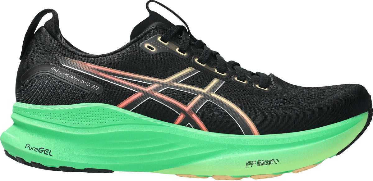 Asics Gel Kayano 32 Mens Running Shoes - Black